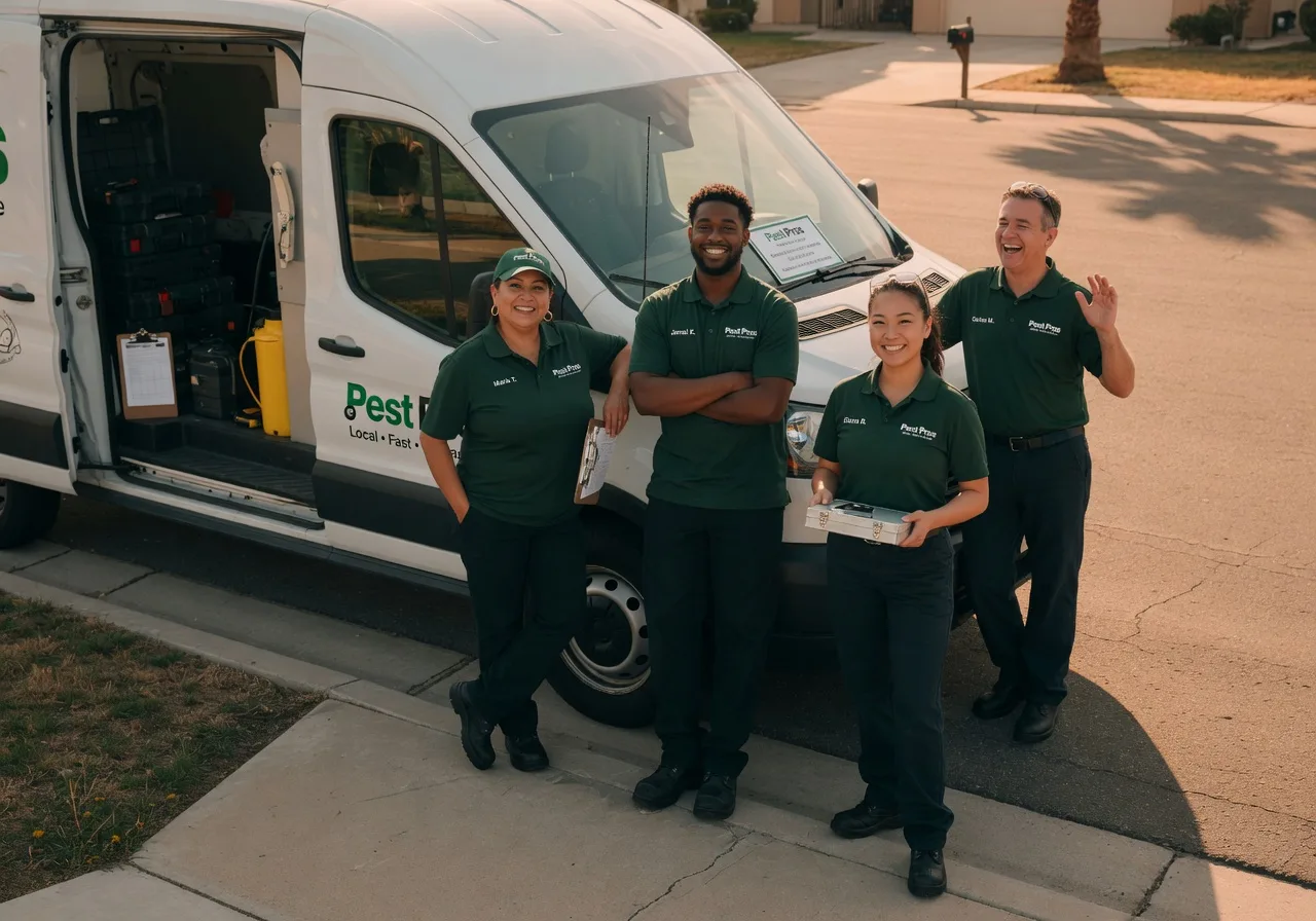Pest Control company in New Castle, KY